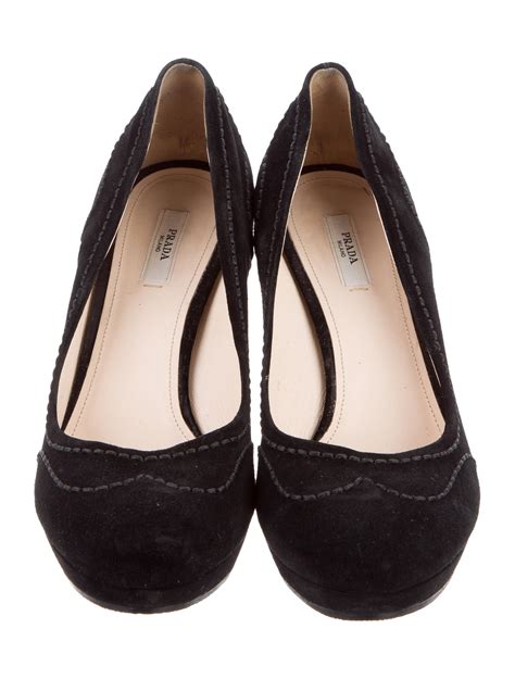 prada plaid platform pumps|Prada suede pumps nordstrom.